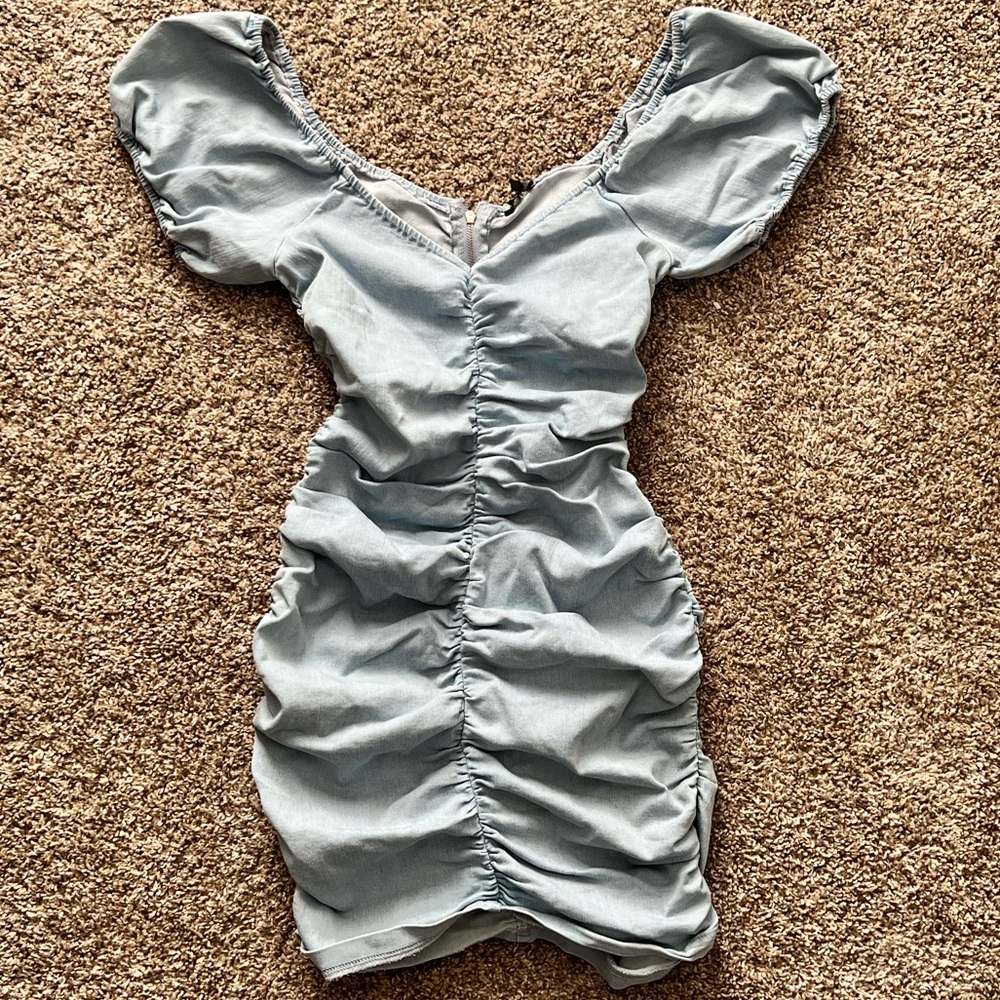 Jean dress